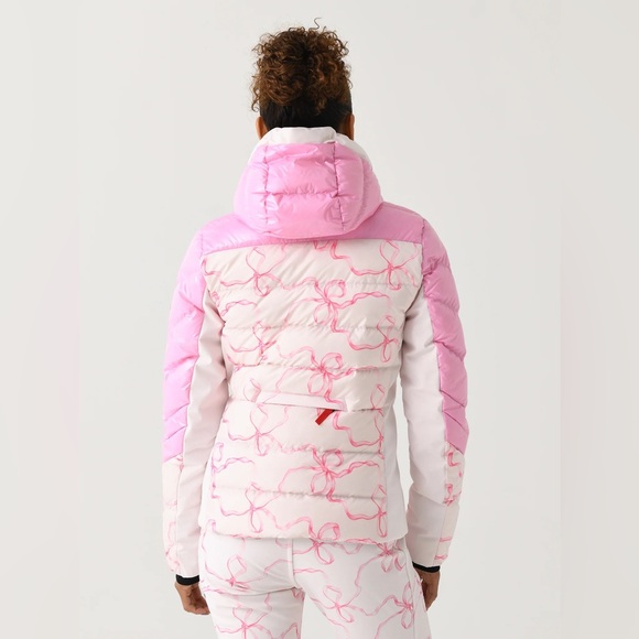 LoveShackFancy X Bogner Fire + Ice Pink Bow Ski Outfit - Picture 5 of 15